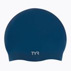 TYR Wrinkle-Free Silikon Badekappe marineblau LCS