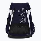 TYR Alliance Team 45 l weiß/navy Schwimmrucksack