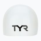 TYR Competitor Racing Badekappe weiß
