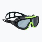 TYR Orion smoke/ schwarz/ gelb Schwimmmaske