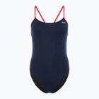 Einteiliger Damen-Badeanzug TYR Hexa Cutoutfit navy/red