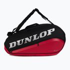 Tennistasche Dunlop CX Performance 12RKT Thermo 85 l schwarz/rot 103127