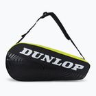 Dunlop D Tac Sx-Club 3Rkt Tennistasche schwarz und gelb 10325363
