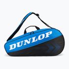 Tennistasche Dunlop FX-Club 10 RKT black/blue