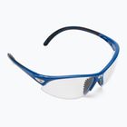Squashbrille Dunlop Competition Eyewear Protective blue/clear