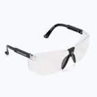 Squashbrille Dunlop Club Eyewear Protective black/clear