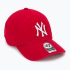 47 Marke MLB New York Yankees CLEAN UP Baseballmütze rot