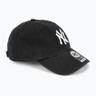 47 Brand MLB New York Yankees CLEAN UP Baseballkappe B-RGW17GWSNL schwarz