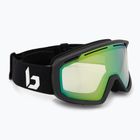 Skibrille Bollé Y7 OTG Black matte/phantom green emerald photochromic
