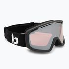 Skibrille Bollé Y7 OTG black matte/vermillon gun