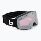 Skibrille Bollé Nevada Small black corp matte/vermillon gun