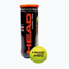 HEAD Pro Paddelbälle 3 Stück gelb 575613