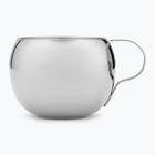 GSI Outdoors Glacier Edelstahl Doppelwandige Espressotasse silber 63390