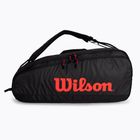 Wilson Tour 12 PK Tennistasche schwarz WR8011201