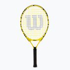 Wilson Minions Jr 23 Tennisschläger für Kinder gelb und schwarz WR069110H+