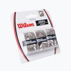 Wilson Dazzle Overgrip Tennisschlägerhüllen 3 Stück schwarz und weiß WR8404401