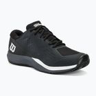 Herren Tennisschuhe Wilson Rush Pro Ace Clay schwarz/ombre blau/weiß