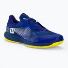 Herren Tennisschuhe Wilson Kaos Swift 1.5 Clay blau/sulphur spring/blauer Druck