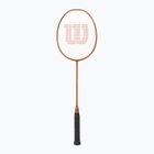 Badmintonschläger Wilson Vertex 300 bronze/white