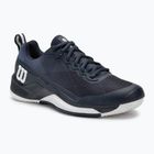 Herren Tennisschuhe Wilson Rush Pro 4.5 Clay navy/blau