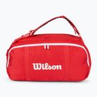 Tennistasche Wilson Super Tour Red Coaches Duffel red