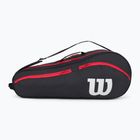 Tennistasche Wilson Advantage 6PK black