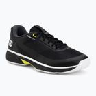 Herren-Tennisschuhe Wilson Rush Lite 5 black/white/safety yellow