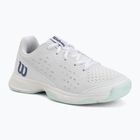 Tennisschuhe für Kinder Wilson Rush Pro Ace L Jr white/bay/skip blue
