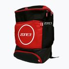 ZONE3 Transition 40 l rot/schwarzer Schwimmrucksack