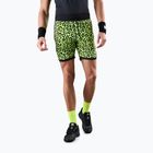 Herren-Tennisshorts HYDROGEN Panther Tech fluoreszierend gelb