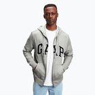 Herren GAP XLS FT Arch FZ HD Sweatshirt b10 grau meliert