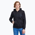 Herren GAP V-Heritage Logo FZ Sweatshirt echt schwarz