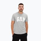 Herren GAP Logo Original T-shirt grau heather
