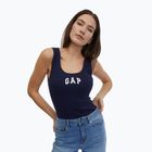 GAP Logo Tank-Top für Frauen navy