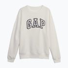 Damen GAP V-Gap Heritage Crew Sweatshirt neu aus weiß