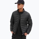Herren GAP V-Frch Logo LTWT Pufferjacke echt schwarz