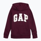 Kinder Sweatshirt GAP V-FA SLD Logo PO Strand Pflaume