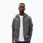 Herren GAP Fullzip Logo Hoodie heidegrau