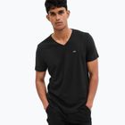 Herren GAP Micro Logo Rundhalsausschnitt Tee true black