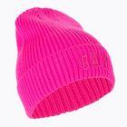 GAP V-Logo Beanie für Damen in auffälligem Rosa