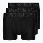 Herren Unterhosen Under Armour Perf Tech 3 Stk. black