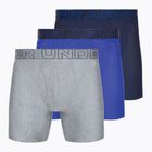 Herrenboxershorts Under Armour Perf Tech Mesh 6in 3er-Pack midnight navy