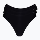 Damen Unterhosen Under Armour Pure Stretch Ns Thong black