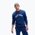 Herren GAP 1969 Logo Crewneck Sweatshirt pangea blau