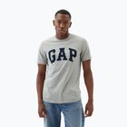 Herren GAP Soft Basic Logo T-shirt heather grey