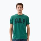 Herren GAP Soft Basic Logo T-shirt jade stone
