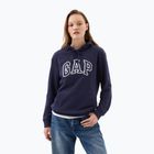 GAP Heritage French Logo Hoodie für Frauen navy