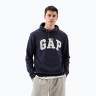 Herren GAP Heritage French Terry Logo Sweatshirt blau navy