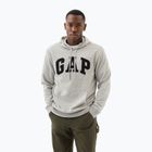 Herren GAP Heritage French Terry Logo helles Heidekraut graues Sweatshirt