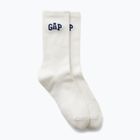 GAP Herrensocken New Logo Crew neu off white